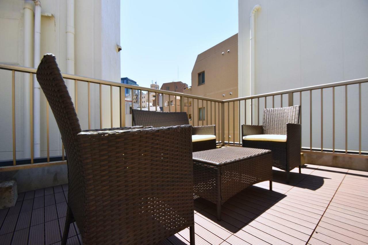 Апартаменти Terrace House Shibuya Maruyamacho Токіо Екстер'єр фото