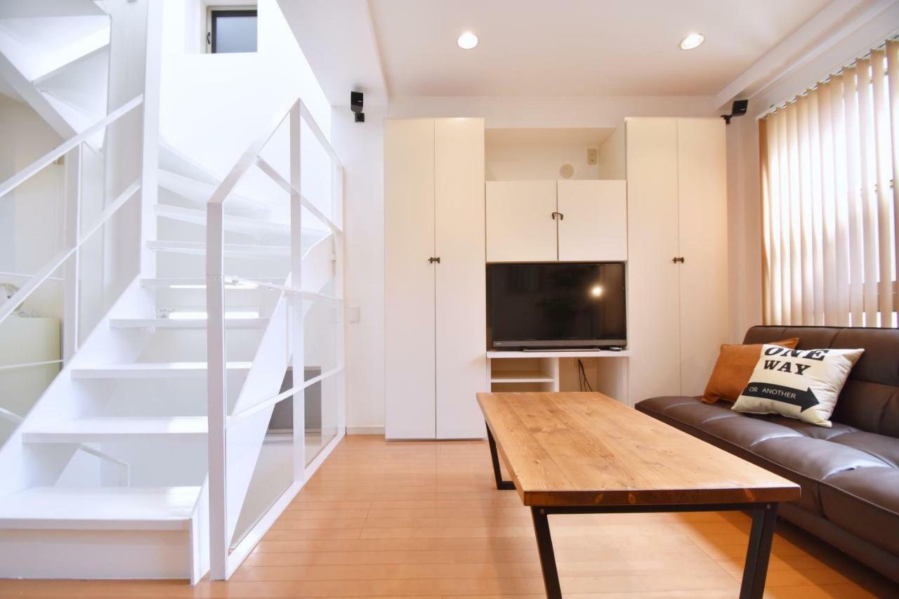 Апартаменти Terrace House Shibuya Maruyamacho Токіо Екстер'єр фото